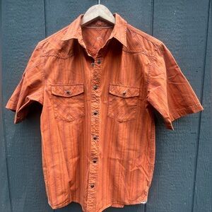 🧡 REI Co-op Orange Snap Shirt 🧡